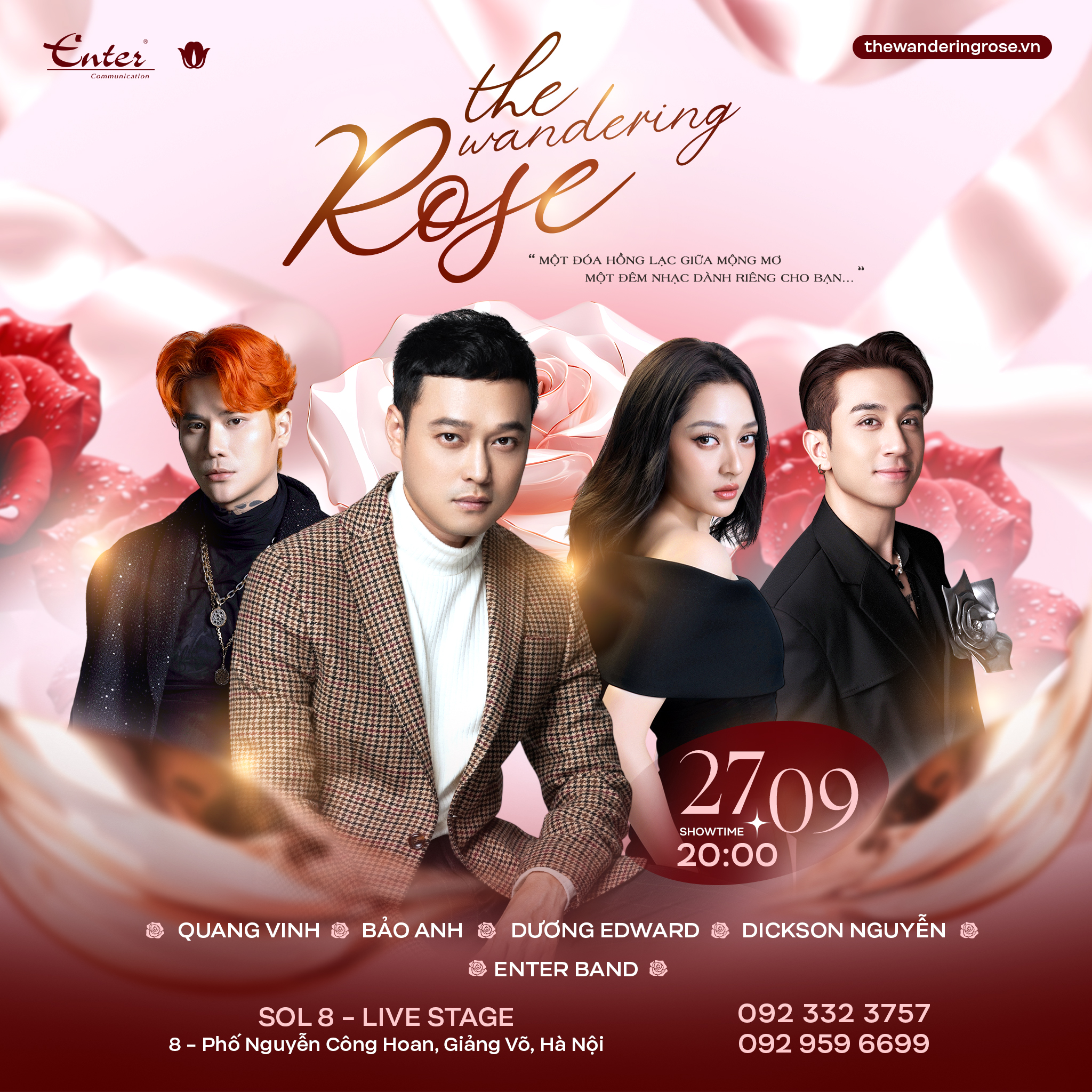 THE WANDERING ROSE SHOW 3