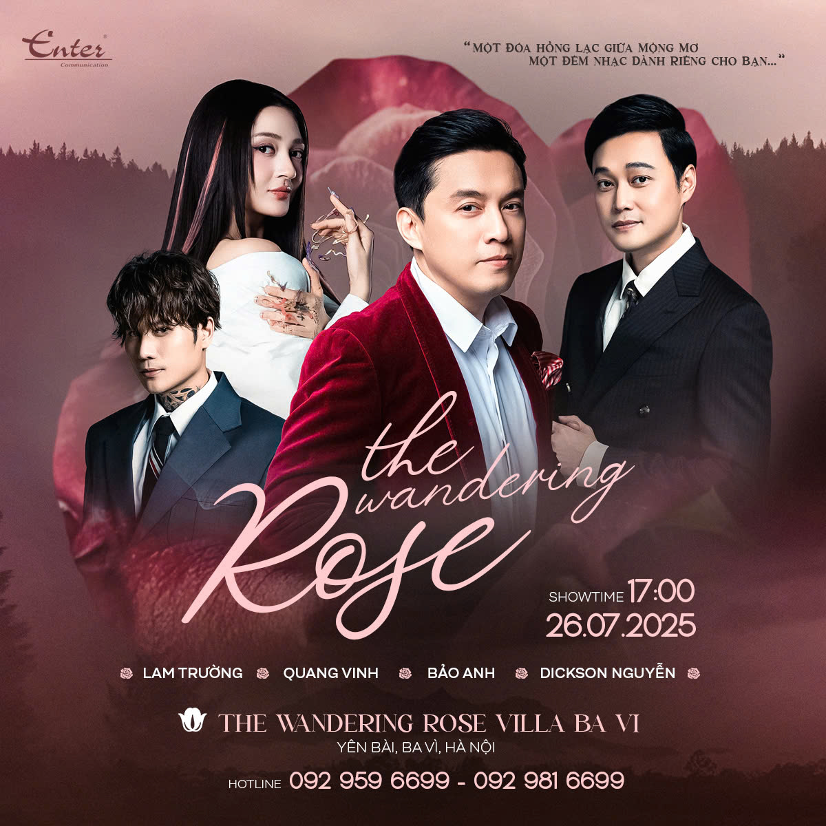 THE WANDERING ROSE SHOW